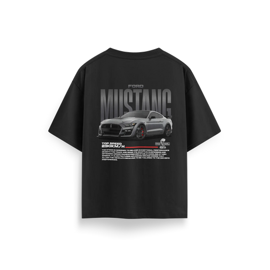 Shelby - Black - Oversized T-Shirt
