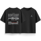Shelby - Black - Oversized T-Shirt
