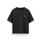 Shelby - Black - Oversized T-Shirt