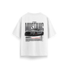 Shelby - White - Oversized T-Shirt