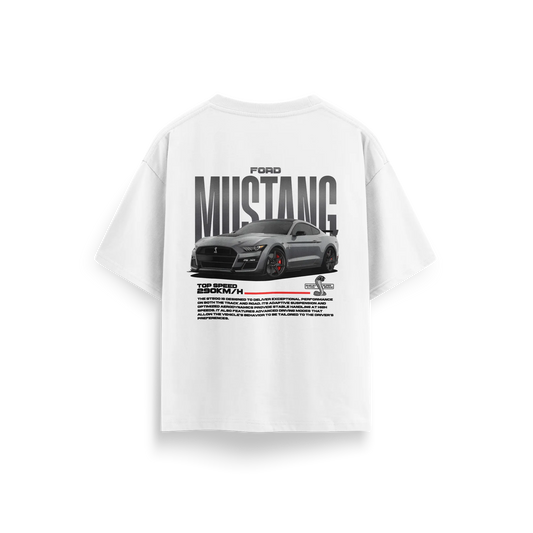 Shelby - White - Oversized T-Shirt