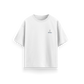 Shelby - White - Oversized T-Shirt