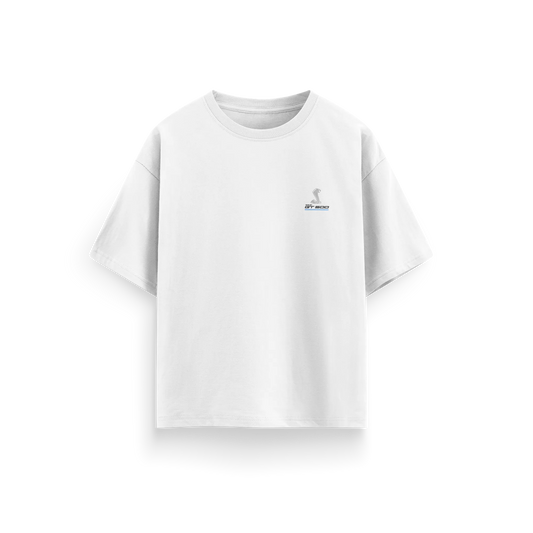 Shelby - White - Oversized T-Shirt