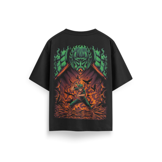 Shisui - Naruto - Black - Oversized T-Shirt