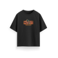 Shisui - Naruto - Black - Oversized T-Shirt