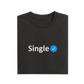 Single - Black - T-Shirt
