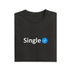 Single - Black - T-Shirt