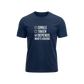 Single Taken Depends - Navy Blue - T-Shirt