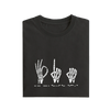 Skul Finger - Black - T-Shirt