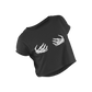 Skul Fingers - Black - Croptop