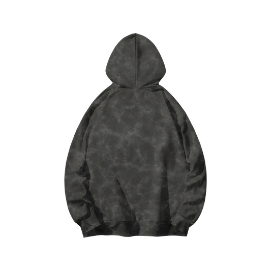 Black - Acid Washed Hoodie