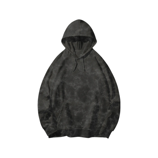 Black - Acid Washed Hoodie