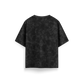 Black - Acid Washed Oversized - T-Shirt