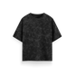 Black - Acid Washed Oversized - T-Shirt