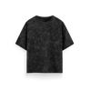 Black - Acid Washed Oversized - T-Shirt