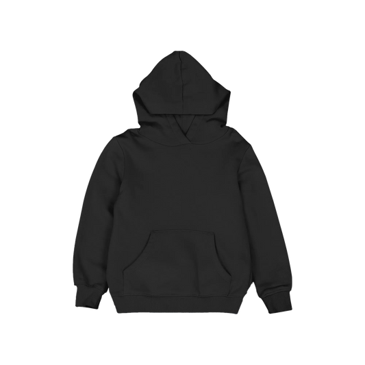 Black - Kids Hoodie