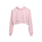 Baby Pink - Cropped Hoodie
