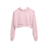 Baby Pink - Cropped Hoodie