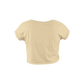 Beige - Croptop