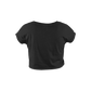 Black - Croptop