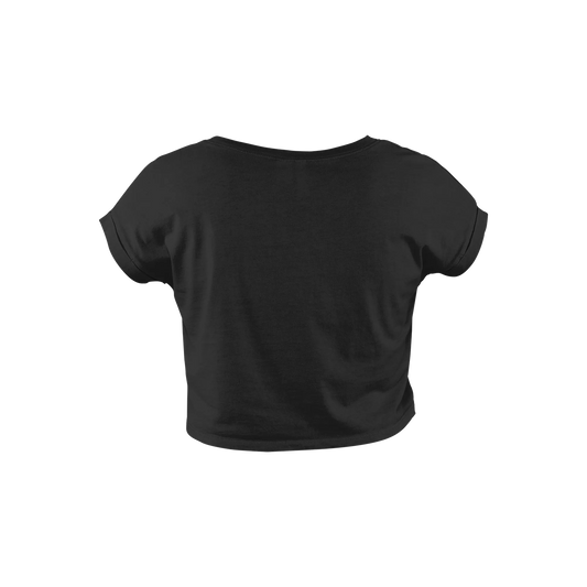 Black - Croptop
