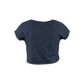 Navy Blue - Croptop