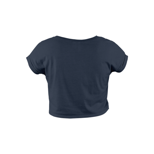 Navy Blue - Croptop