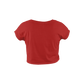 Red - Croptop