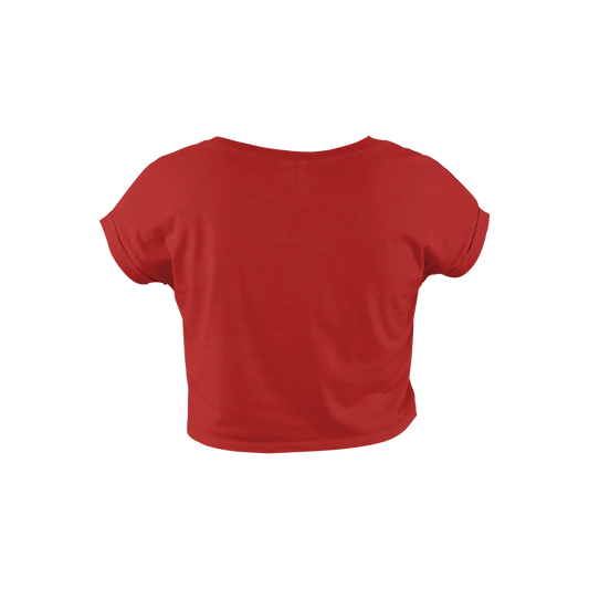Red - Croptop