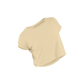 Beige - Croptop
