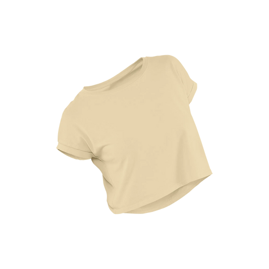 Beige - Croptop