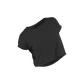 Black - Croptop