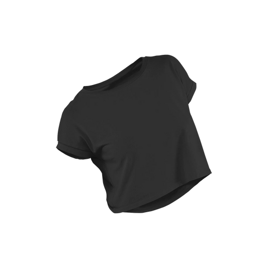 Black - Croptop