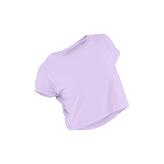 Lavender - Croptop