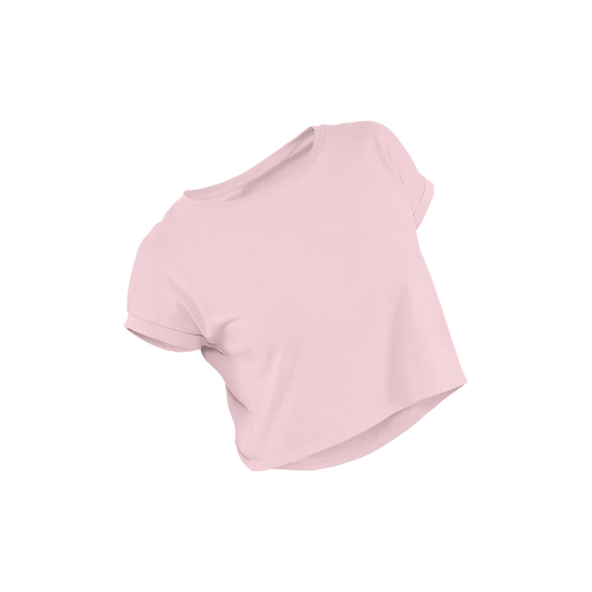 Baby Pink - Croptop