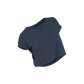 Navy Blue - Croptop