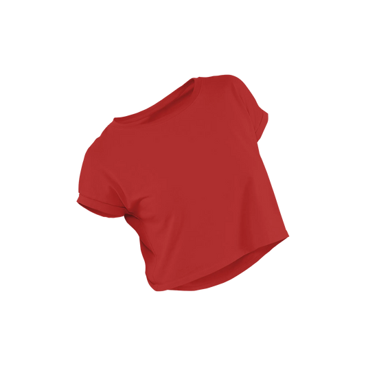 Red - Croptop