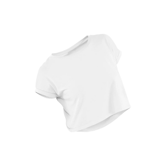 White - Croptop