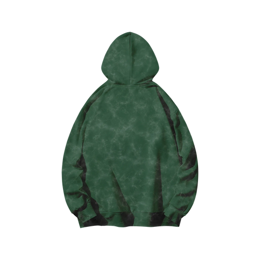 Green - Acid Washed Hoodie