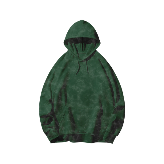 Green - Acid Washed Hoodie
