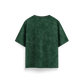 Green - Acid Washed Oversized - T-Shirt