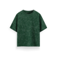 Green - Acid Washed Oversized - T-Shirt
