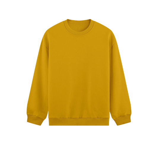 Mustard Yellow - Sweatshirt