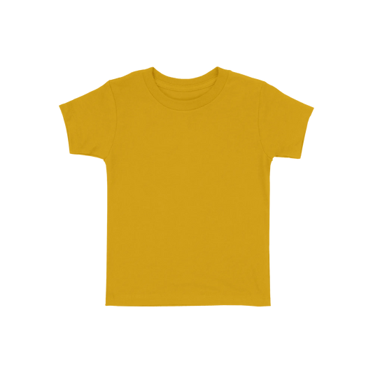 Mustard Yellow - T-Shirt
