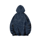 Navy Blue - Acid Washed Hoodie