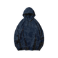 Navy Blue - Acid Washed Hoodie