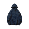 Navy Blue - Acid Washed Hoodie