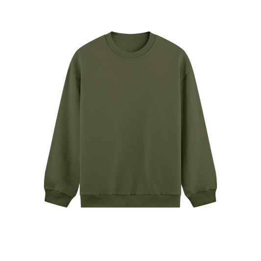 Olive Green - Sweatshirt