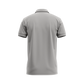 Grey Melange - Polo T-Shirt