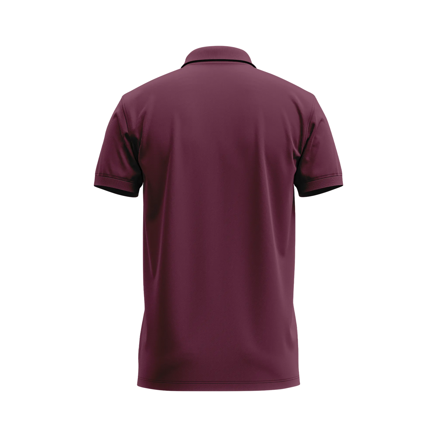 Maroon - Polo T-Shirt